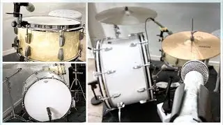 How we record a 1970s DRUM SOUND - What would you do DIFFERENTLY?