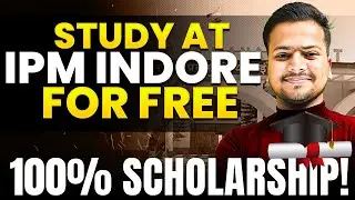 IIM INDORE expensive fees? | Everything about LOAN & Scholarships By IIM for IPM Aspirants in 2024