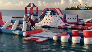 Team Race at RASCAL'S water park · Brandons Beach, Barbados
