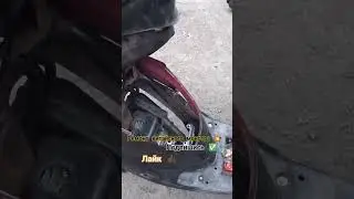 Скутер на ремонте #moto_sotka #подпишись #youtubeshorts #шортс #ремонт #мопед #скутер #moto #видео #