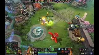 Unstoppable Nature's Prophet MidLane 7.34b #dota2 #dota2highlights #dota2clips