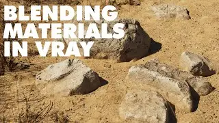 101 WAYS TO BLEND MATERIALS:  | 001 |  Distance tex.