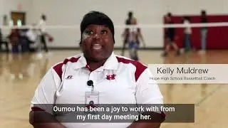 Malian Student Enriches Arkansas Team