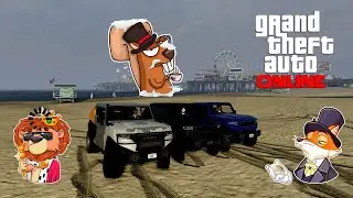 Grand Theft Auto V Скил тест на Freecrawler с Nizubik и Львом