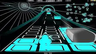 Audiosurf #205 // Netsky - Smile