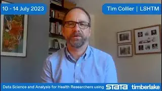 Data Science and Analysis for Health Researchers using Stata | 10 - 14 July 2023