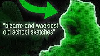 10 Bizarre & Wackiest Old School Sketches from Sesame Street