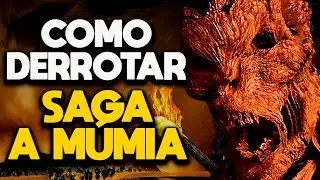 HOW TO DEFEAT THE MUMMY SAGA