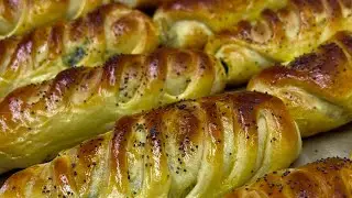 МНОГО МАКОВОЙ НАЧИНКИ! МОЙ ЛЮБИМЫЙ РЕЦЕПТ! ВКУСНАЯ ВЫПЕЧКА