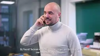 Werken via Flexcraft Techniek