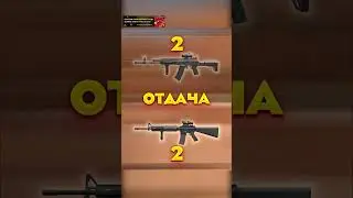 AKR12 ИЛИ M16 в STANDOFF 2? 
