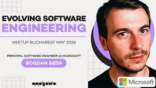 A software engineer's toolkit in the AI era (keynote by Microsoft's Principal SE Bogdan Beda)