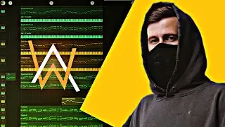 How To Make @Alanwalkermusic Style In Fl Studio Mobile +Free FLM