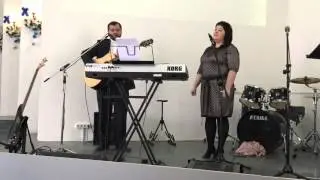 Юлия Колесникова и Николай Дядченко - Снова я с Тобой наедине