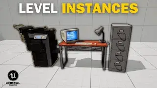 Simplified Guide: How I use UE5 Level Instances to Save Time
