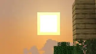 Minecraft Sunrise ( Screensaver)