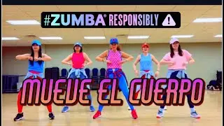 ZUMBA | Mueve El Cuerpo | Zumba Mix (salsa - cumbia - salsa - dembow )