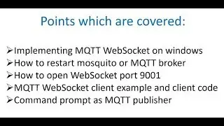 MQTT WebSocket