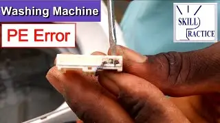 PE Error on LG Washing Machine. Two ways to fix PE Error on LG fuzzy logic Washing Machine. 2020