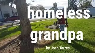 homeless Grandpa's great piss adventure
