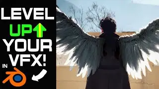 Mastering Realistic Wings VFX in Blender: Step-by-Step Tutorial