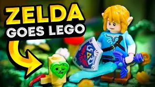 🔴  LEGO ZELDA ANNOUNCED!!! 🔴 The MOST EXPENSIVE Nintendo Set 🔥