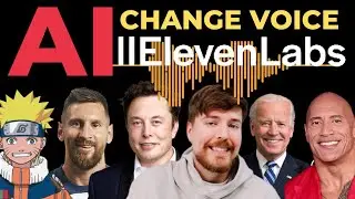 Almost UNBELIEVABLE! - The 𝘽𝙀𝙎𝙏 AI Voice Changer I've Ever Heard.