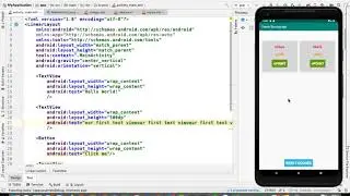 Android Learning - Linear Layout
