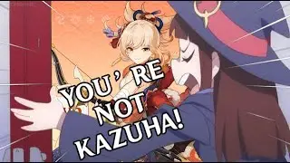When you're STILL waiting for KAZUHA rerun...