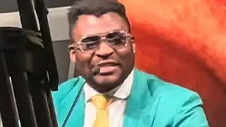 Francis Ngannou ANSWERS Jon Jones MILLION DOLLAR QUESTION on fight STILL HAPPENING