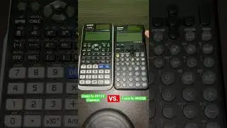 Casio fx-991EX Classwiz VS. Casio fx-991CW 