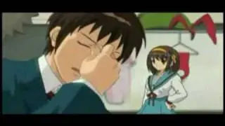 Cuervo Cosplay - Hare Hare Yukai versión Kyon (fandub español latino full)