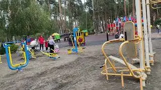Ирпень 🇺🇦 Солнечные зайчики. Попали под дождь 🌧️.