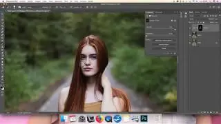 Asi de facil es CAMBIAR EL COLOR DEL PELO con PHOTOSHOP