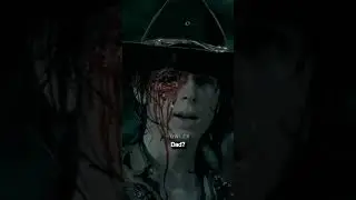 Carl gets Shot in the Eye. | The Walking Dead 