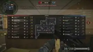 Глейнс_Фаит Против Каких то нубов(Warface)