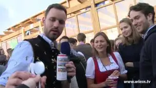 Simons Mornigshow auf der Wiesn