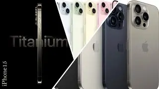 iPhone 15, iPhone 15 plus, iPhone 15 pro, iPhone 15 pro max - full specifications slideshow 2023