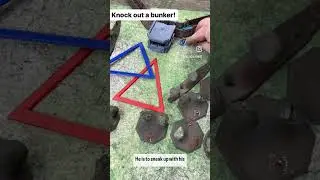 Knock out a bunker