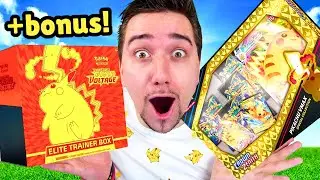 PIKACHU HUNT! ⚡️ | POKÉMON CARD OPENING