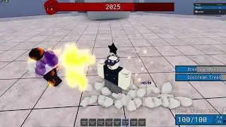 ITEM ASYLUM fighting bosses with ice cream treats