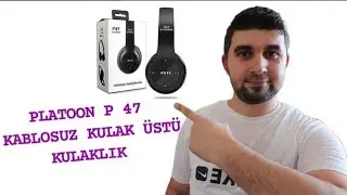 Platoon P47 Bluetooth Kablosuz Kulaklık - Ürün İnceleme