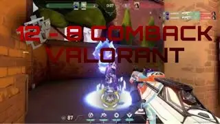 12-8 Comeback in Valorant