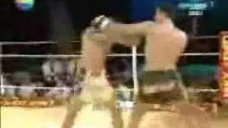 A1 Kickbox Taylan Yesil Turkiye- Johan Lidon France 20/07/07