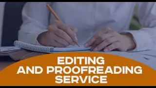 Editing and proofreading by Kashif Jaffari
