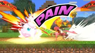 The Jigglypuff VS Pyra experience