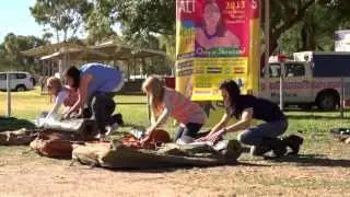 Day One of the 54th Annual Alice Springs Show