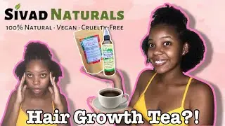 Hair & Scalp Rinse ☕️ for HAIR GROWTH RESULTS!! (Unboxing+ Brewing) | ft Sivad Naturals