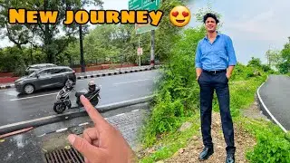 New journey ke Phele hi din yeh kya hogya 😍