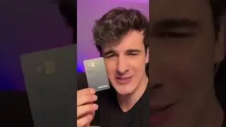 FRONT AND BACK OF MY CREDIT CARD!